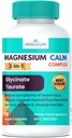 Magnezij CALM Complex 2 v 1 Glycinate in Taurate 90 enot ZDA pridobljene sestavine Samo nove 2024
