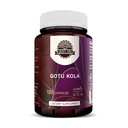 Zemeljska ljubezen - Gotu Kola 120 kapsul, 500 mg, Gotu Kola (Centella Asiatica) Posušen zelišče (120 kapsul)