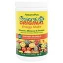 Nature Plus Vir življenja Energy Shake, Creamy Granola - 1,1 lbs - zagotavlja 13g popolnih beljakovin, vitaminov in mineralov - ne-GMO, Gluten brezplačno, vegetarijansko - 13 Total Servings