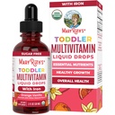 MaryRuth Organics CoComelon Toddler Otroci Multivitaminski z železom 
