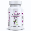Bricker Labs 7-Keto DHEA Metabolit 50 mg Prehranska dopolnila za presnovno podporo in energijsko ravnovesje, 60 kapsul