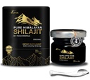 Shilajit Pure Himalajski organski Shilajit Resin dodatek- Zlato+ Stopnja s 85+ Trace Minerali s 75% Fulvic Acid, Skupna energijska in imunske podpore, Pure Shilajit za moške in ženske, 65g