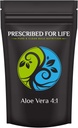 Predpisano za življenje Aloe Vera Powder 4:1 (Aloe barbadensis), Aloe Vera Gel dodatek, Vegan & Food stopnje (10kg / 22lb)