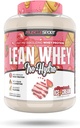 Musclesport Lean Whey RevolutionTM Protein Powder - izolat sirotkinih beljakovin - nizkokalorični, nizkokalorični, nizkomaščobni, neverjetne arome - 25g beljakovine na Scoop - 5lb jagodni krem