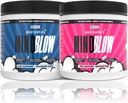 Mind Blow - Nootropics Cocktail za energijo, fokus in sreča za študente, podjetnike, trde delavce in igralce (30 strežnikov)