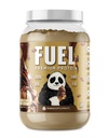 Podzemni Bio Labs Panda Fuel Premium Protein Whey,Hydrolyzed Kolagen,Casein,Probiotiki, Encimi, Keto prijazno,Čas za sprostitev, 25 Serving (2,5 funt, čokoladni sladoled)