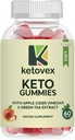 Ketovex Keto Gummies - Ketovex Keto ACV Gummies (enojni, 60 Gummies)