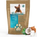 Replenish Dog Paw zdravljenje – vse naravne Epsom sol za pse Paws - Medicated Paw namakanje rešitev & Vlažilnik za suhe razpokane tačke - Epsom zdravljenje soli - Spa Paw zaščita za pse