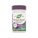 Naravne poti Grozdno seme Standardiziran ekstrakt, Podpira zdrave kože in vene*, Antioksidant Podpora*, Ne-GMO Projekt preverjen, 30 Veganske kapsule (Packaging May Vary)