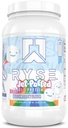 RYSE naložen beljakovinski prašek - Jet-Puffed Marshmallow - 25g izolat sirotkinih beljakovin & koncentrat s prebiotičnimi vlakni & MCT - Nizki ogljikovi hidrati, nizek sladkor, prebavni - 27 Servis / 2 lb Tub