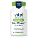 Hyperbiotics Vital Nutrients Pro Women Probiotics for Women | Vaginal Probiotics for PH Balance | Oral Probiotic for Vaginal Health and Urinary Tract Health | 6 Targeted Strains | 60 Vegan Tablets