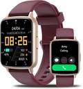 Smart Watch za moške ženske-46mm HD AI Voice Assistant Smar twatch (Odgovori / Make Calls), Smart Rate sledenje, monitor spanja, Fitness Tracker, za Android iPhone Samsung Compatible IP68 Smartwatch