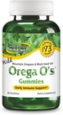 SEVER AMERICAN HERB & SPICE Orega O's - 60 Gummies with Wild Mountain Origano & Black Seed Oil - Non-GMO - 30 Servinges