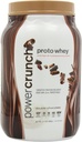 Power Crunch Whey Protein Powder, z aminokislinami, Beljakovine Shake z okusom, dvojno čokolado, 2,1 LB