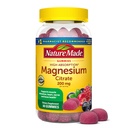 Narava visoka absorpcija Magnezijev Citrat 200 mg na odmerek, Magnezij dopolnilo za mišice, živec, kosti in srce podpora, 60 Magnezijev Gumies, 30 dan dobave
