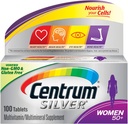 Centrum Silver Women Multivitamin/Multimineral dodatek (100-Count tablete)
