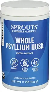 Generični Sprouts Organic Cel Psylium Husk - 12 oz