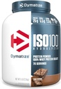 Dymatize ISO 100 Hidroliziran izolat sirotkinih beljakovin v prahu, čokoladica, 5 funtov