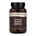 Dr. Mercola Fermented Black Česen - Antioksidant dodatek - za imuno, celično in srčno zdravstveno podporo - Vključuje S-alil-Cysteine - Non-GMO, Gluten-free & Soy-free - 60 kapsul (30 servivov)