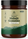 Naravni Rems Organic Shilajit Gumies za moške in ženske - Lab Tested - Izdelano v ZDA - Čista himalajska Organic - Fulvic Acid - Energija in fokus - Holistični zdravstveni dodatki (Strawberry Banana)