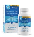HylaVision Eye Health Supplements: hialuronska kislina, lutein in Zeaksantin Prehranska dopolnila za podporo vidu (120 kapsul) – veganska formula po Hyalogic