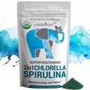 Klorella Spirulina v prahu Organski 
