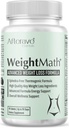 TežaMath Napredni metabolizem Booster in termogena Formula, Flatter Stomach, AIDs Belly Bloat, Prebavni in probiotični sistem, Bistvena hranila za pomoč hitro čiščenje kolonij