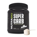 NutraBio Super Carb, ogljikovi hidrati v prahu z grozdnim dekstrinom in elektroliti, napredni ogljikovi hidrati v prahu za gorivo, zmogljivost in okrevanje mišic, ciklični dekstrin, brez arome, 30 Sv