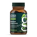 Gaia Herbs Duševna budnost - Brain Support Supplement to Help Ohranjanje fokusa in spomina* - z Eleuthero, Ginkgo Leaf, Gotu Kola, Rosemary & Oats - 60 Vegan Liquid Phyto-Capsules (15-dnevna zaloga)