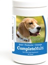 Zdrave pasme Beagle vse v enem multivitaminski mehko žvečenje 90 število
