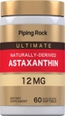 Piping Rock Astaksantin 12mg 