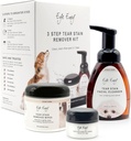 Eye Envy 3 Korak Tear Stain Odstranjevalec komplet za pse 