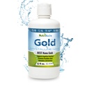Koloidno zlato Tekoča organska dopolnilo Nutrinoche - 100% Pure Nano Gold Mineral - Podpira mentalno jasnost, Fokus & Sprostitev - 32 oz Steklenica - Vegan, Gluten-free - Crystalline- 30 ppm