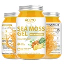 (28 OZ) Sea Moss Gel Raw Armored Irish Seamoss Gel Natural Vegan Pineapple 102 Vitamini in minerali Divji pridelani ne-GMO.