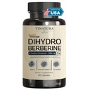 VINATURA dihidroberbererin dodatek s Ceylon cinamon, 500mg - (Patented GlucoVantage Super Berberine), morda Berberine 5X Več absorpcijski - 30 kapsul