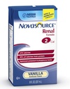 Novasource Renal Nutritional Supplement ( NOVASOURCE RENAL, 8OZ BRICS ) 27