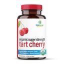 Super moč CherryPURE Tart Cherry dodatek – 50:1 koncentrat rastejo v ZDA - Made with Non GSO Montmorency Češnje – SolaGarden Naturals. 60 Zelenjavne kapsule brez GSO.