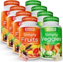 Preprosto zaprisežena narava - pakirana z več kot 40 različnih sadežev in zelenjave - 4 mesecev zaloge - izdelana s polno hrano Superživila - z Aloe Vera - 100% Soy Free - 720 Kapsule