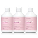 Colagen Deluxe 500ml x 3 I 8 teden paket I 12500 mg morski kolagen (tip I & III) I hialuronska kislina, biotin, vitamin C I brez sladkorja - 8 tednov dobava