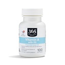 365 po celotnem trgu živil, vitamin A & D 400 i.e., 100