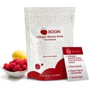 Boon Colagen Reviver Drink – Rastlinsko Based Collagen Booster dodatek za lepo in hladno kožo – organski, veganski kolagen v prahu – Berry Limonade Flavor, 15 Servings