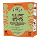 Zelišča Etc. Alergija ReLeaf System - Sezonsko nelagodje dodatek - Zagotavlja podporo za Sneesing & Srbeče oči - Podpira Sinus funkcijo - 60 Softgels, 60 Tablets (60 Serving)