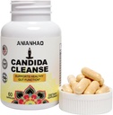 Candida Očisti z naravnimi zelišči in probiotiki, Origano Leaf, Wormwood, Caprylic Acid, Black Walnut