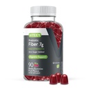 Viteey Prebiotic Fiber Gumies za odrasle, 7g - Gut Health & Digestive Toluble Fiber Supplement Gumies - Nič sladkor doda, Vegan, Gluten-free - 90 Count