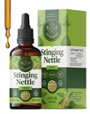 HERBAMA Stinging Nettle Tinkture - Veganski sečni trakt Podpora s Stinging Nettle Root Extract - Non-GMO, Alkohol & Sugar-free Urtica Dioica dodatek - 84-dnevna oskrba