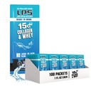 LPS Liquid Collagen & Whey Protein Supplement - Ne-GMO pijača brez sladkorja - spodbuja zdravo kožo in lase za moške in ženske, nevtralne, enojne serve (100 paketov)