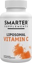 Premium liposomski vitamin C - Ultra visoka absorpcija Podpora imunske zaščite - Optimizirana Pureway C - 1000 mg - Made in USA
