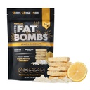 MariGold Keto Fat Bombe - Lemon Coconut - Nizko karb, kolagen Rich, travnato hranjen Ghee, organsko kakavovo maslo, Gluten-free, Non-GMO (1 vrečka, 5 serving)