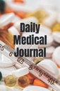 Daily Medical Journal za seznam zdravil, vitaminov, dodatkov in sledi odčitavanja krvnega tlaka. Dnevni dnevnik za negovalce in bolnike