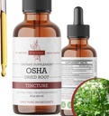 Organic OSHA Root Tinkture – Natural Respirator Support – Alkohol-free Liquid Extract – Vegan, Non-GMO, Made in USA – 2 Fl Oz
